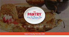 Desktop Screenshot of pantrysantafe.com